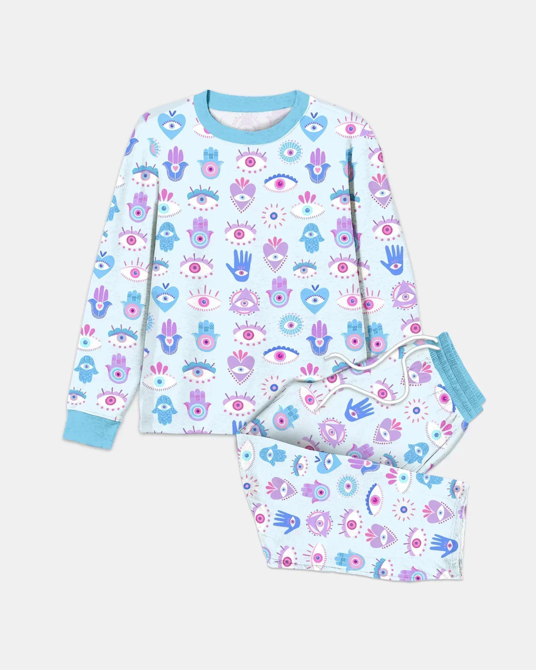 Vorlage Herren-Pyjama-Set