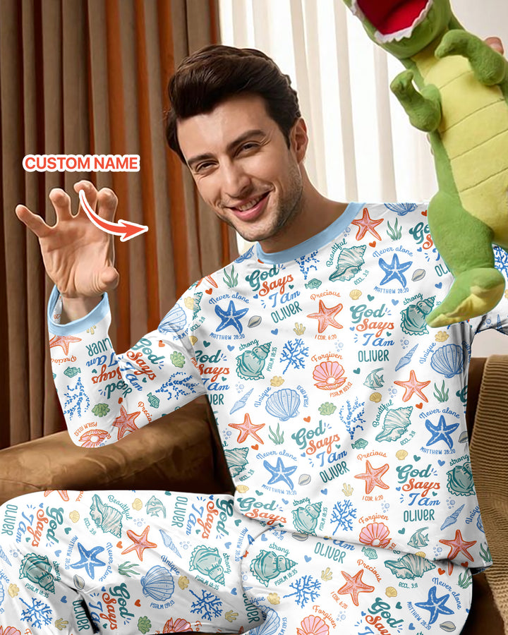 Vorlage Bambus-Pyjama-Set für Herren