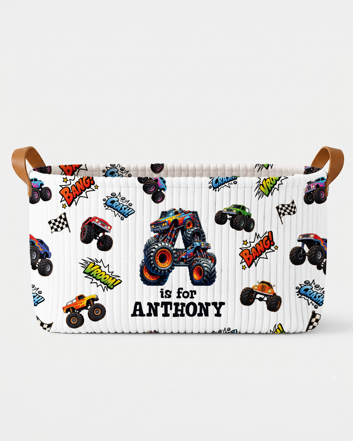 Toys Are For Baby Boy Shower Basket