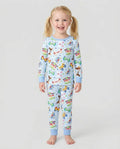 Ready for Pre-K Bamboo Two Piece Long Sleeve Pajama Set