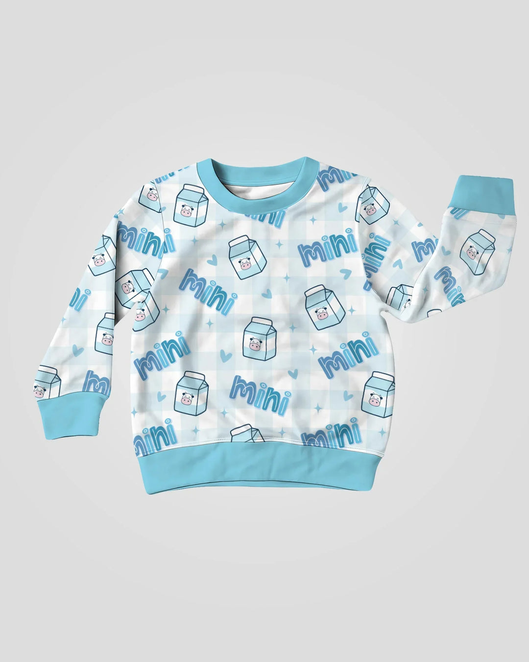 Mama & Mini Muttertag 2026 Bambus Rundhals-Sweatshirt