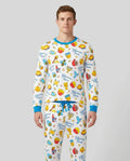 Shanah Tovah U'Metukah Bamboo Men's Pajama Set