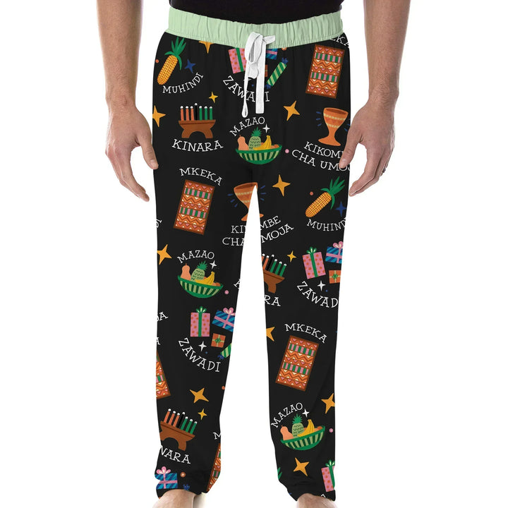 Vorlage Herren-Pyjama-Set