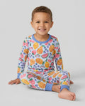 Fruitie Cuties Family Matching Bamboo Two Piece Long Sleeve Pajama Set