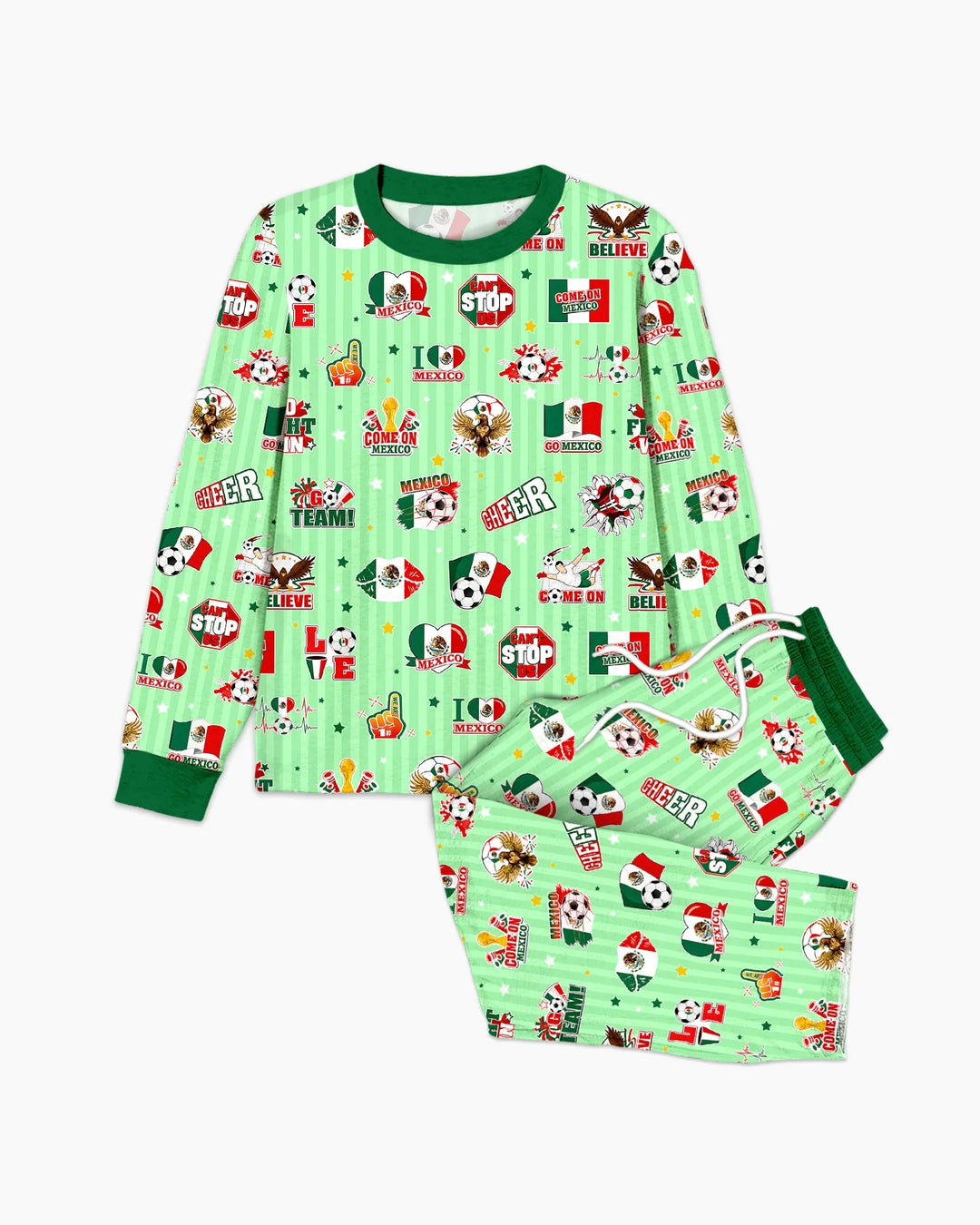 Vorlage Bambus-Pyjama-Set für Herren
