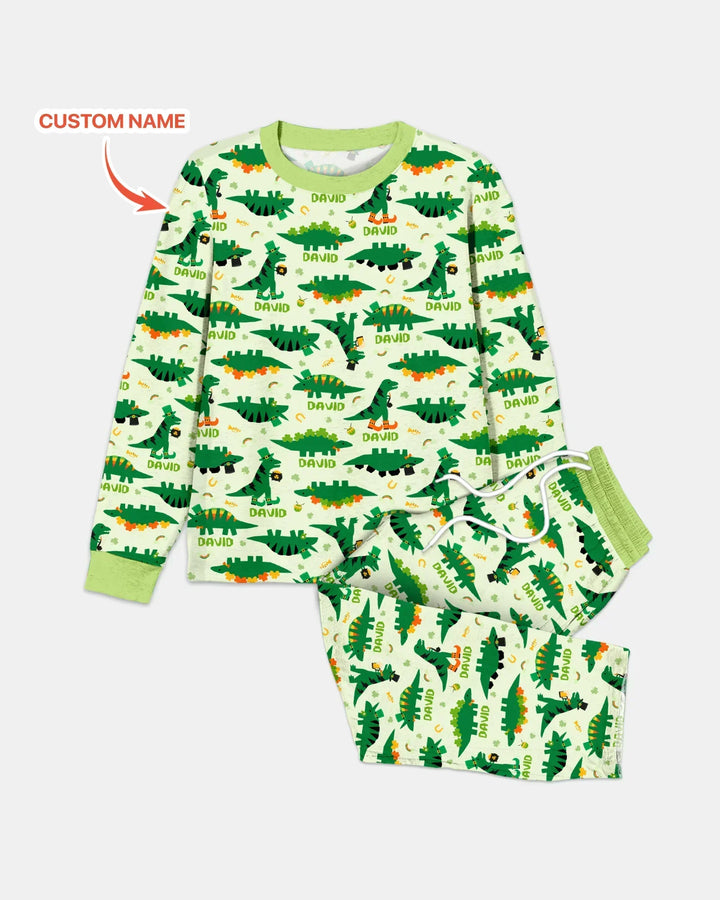 Vorlage Benutzerdefiniertes Herren-Pyjama-Set