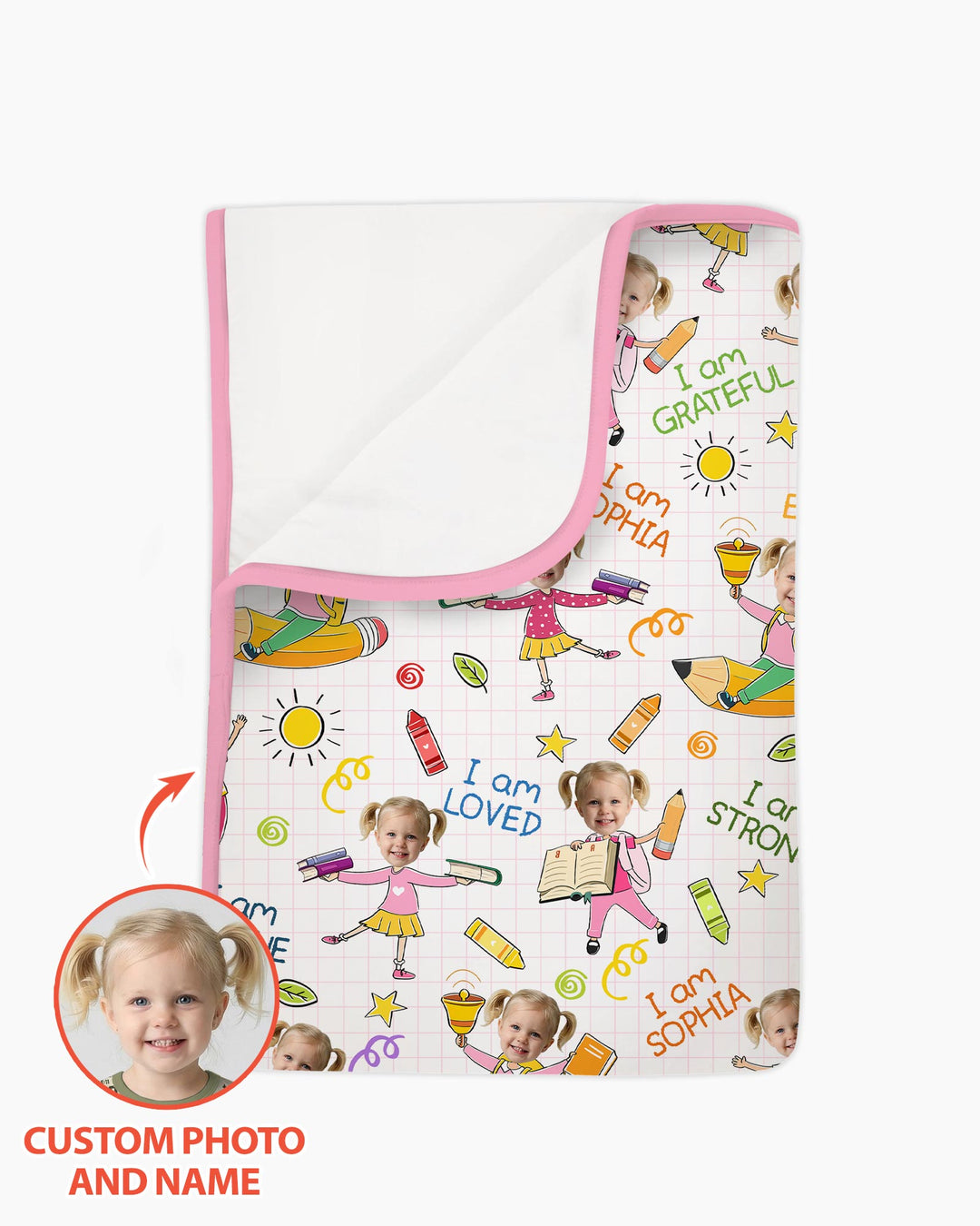 Vorlage Quilt Decke