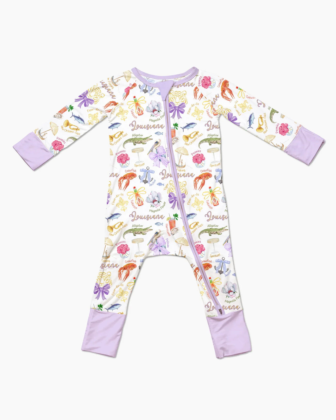 Louisiana Preppy Summer Bamboo Convertible Zippy