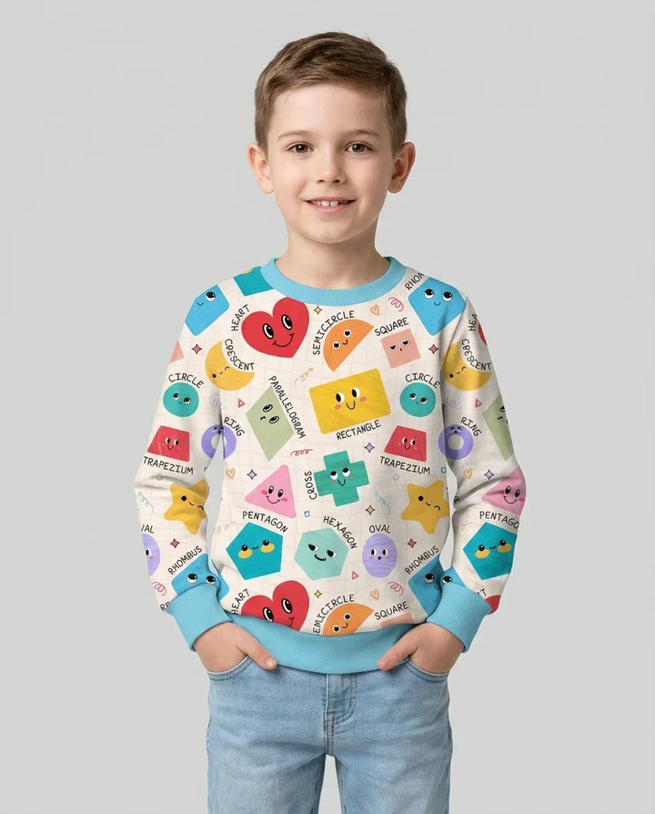 Sweatshirt mit Rundhalsausschnitt aus Bambusfaser