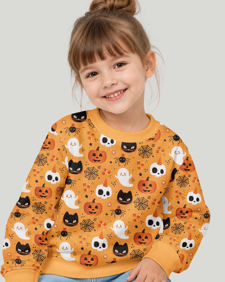 Halloween Party Bamboo Crewneck Sweatshirt