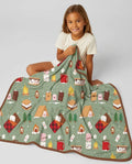 Vorlage Quilt Decke