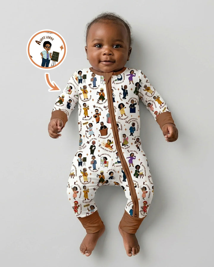Gerippte Babykleidung mit individuellem Foto - Weich &amp; Skizzenhaft