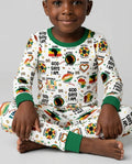 God Says I Am Juneteenth Bamboo Two Piece Long Sleeve Pajama Set