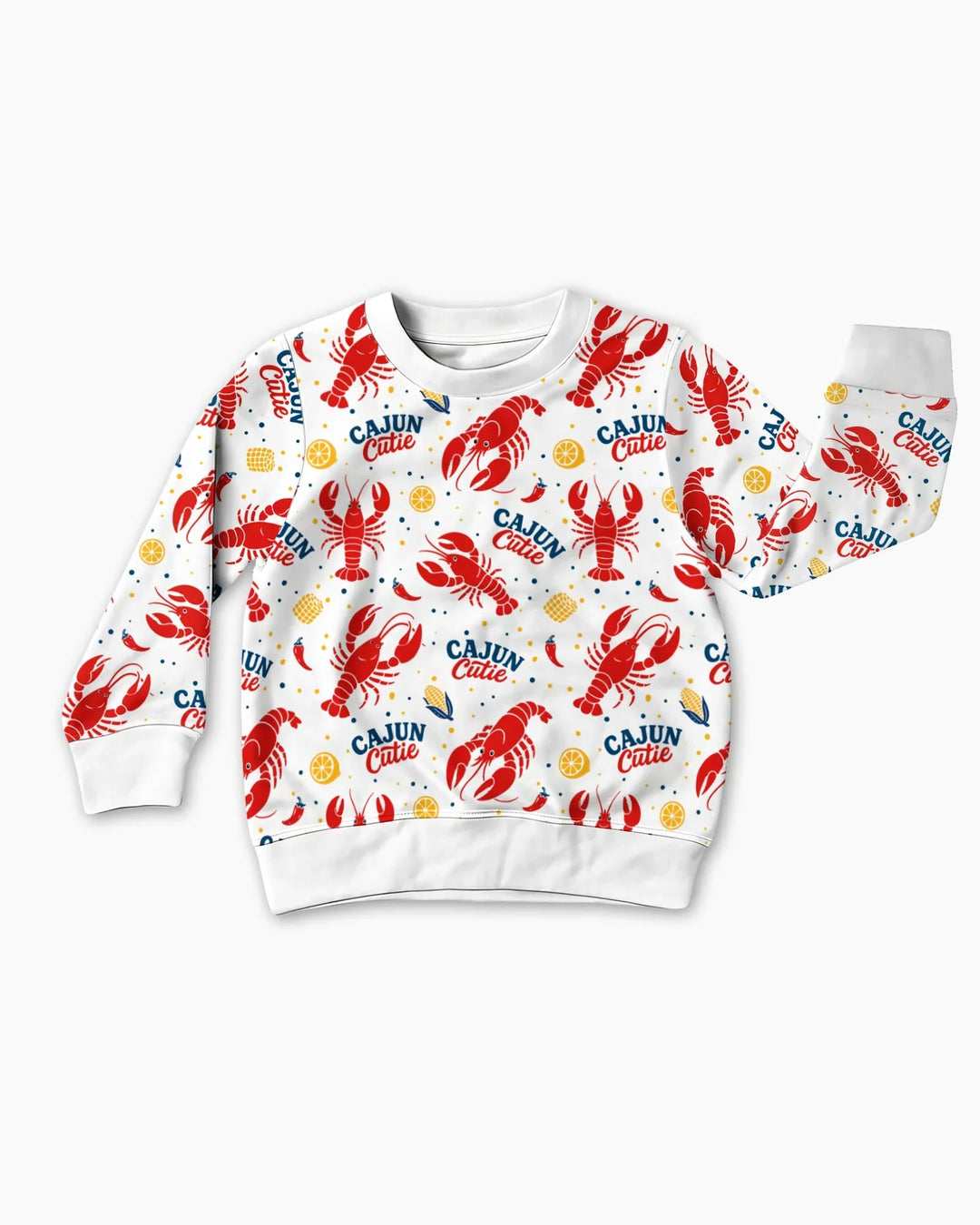 Cajun Cutie Bambus Rundhals-Sweatshirt