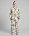Vorlage Bambus-Pyjama-Set für Herren