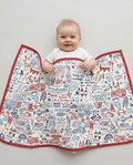 Vorlage Quilt Decke