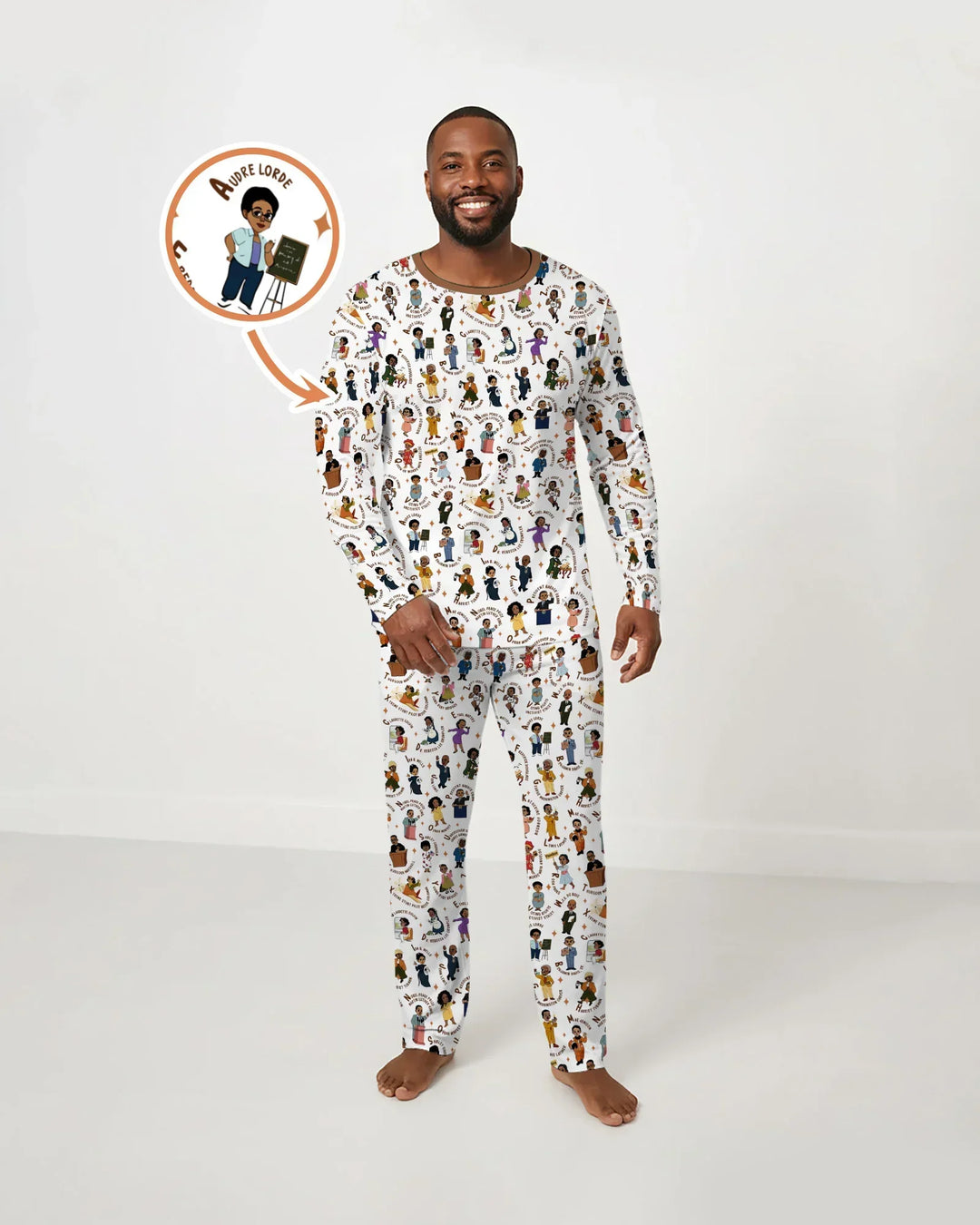 Vorlage Herren-Pyjama-Set