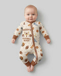 Daddy's Future Football Buddy Bamboo Convertible Zippy