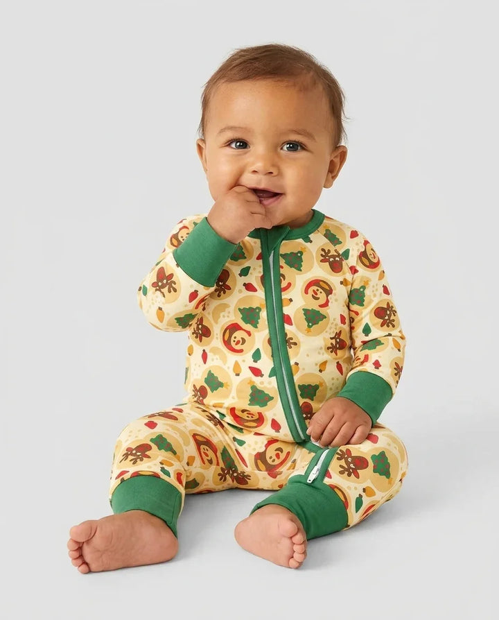 Christmas Sugar Cookie  Bamboo Convertible Zippy