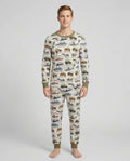 Vorlage Herren-Pyjama-Set