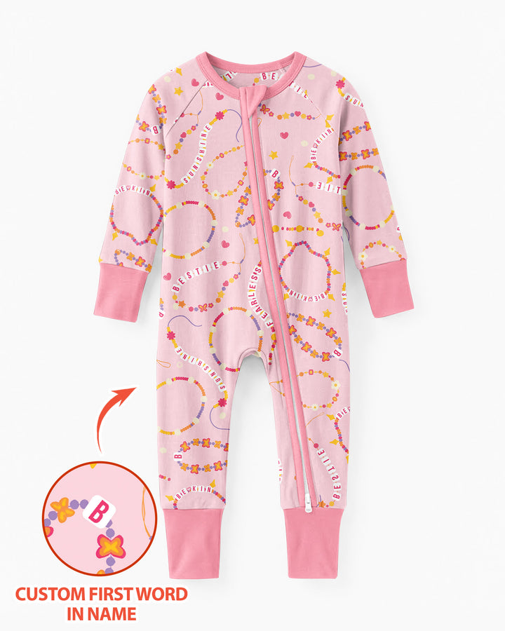 Gerippte Babykleidung mit individuellem Foto - Weich &amp; Skizzenhaft