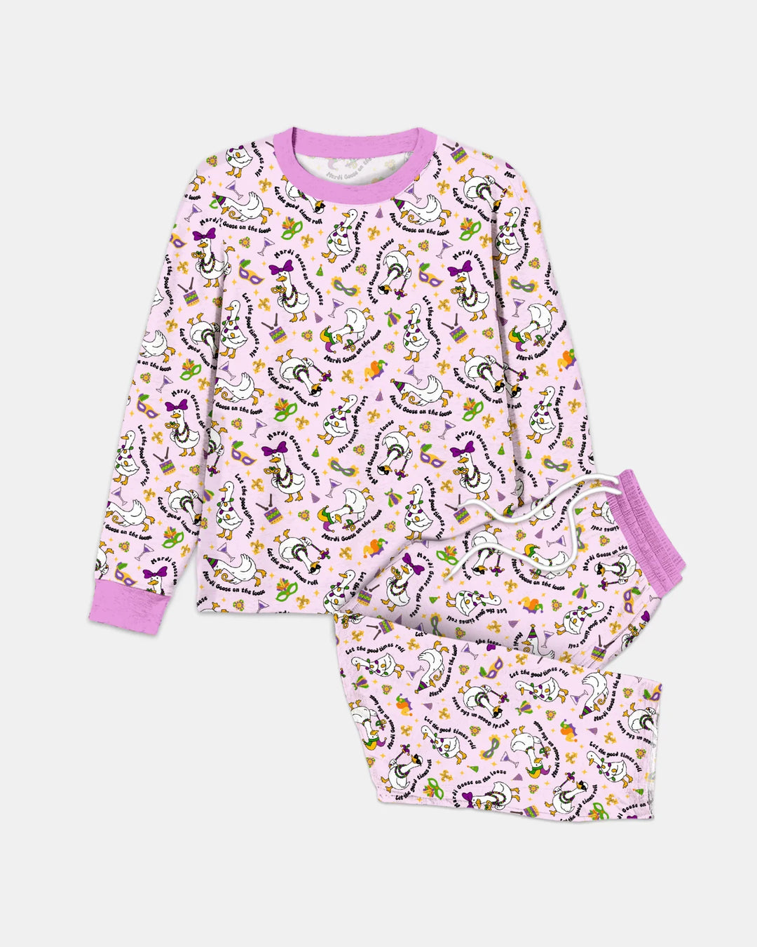 Vorlage Herren-Pyjama-Set
