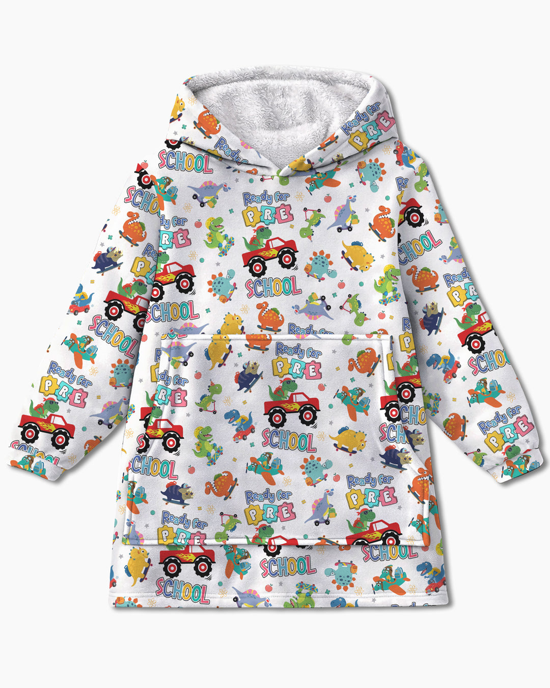 Benutzerdefinierter Bambus-Deckenhoodie (Vorlage)