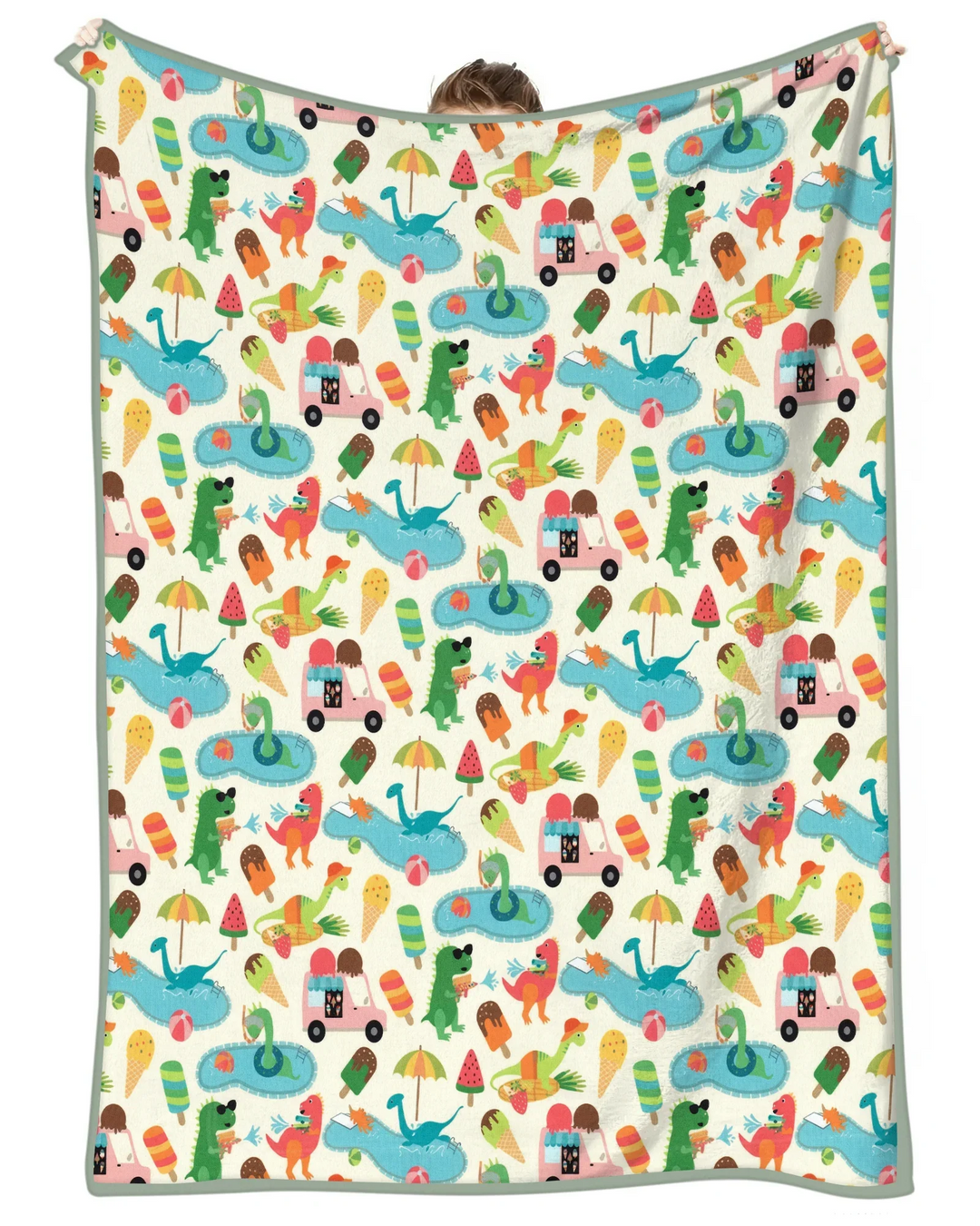 Vorlage Quilt Decke
