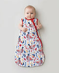 Patriotic Mallard Duck Bamboo Sleep Bag