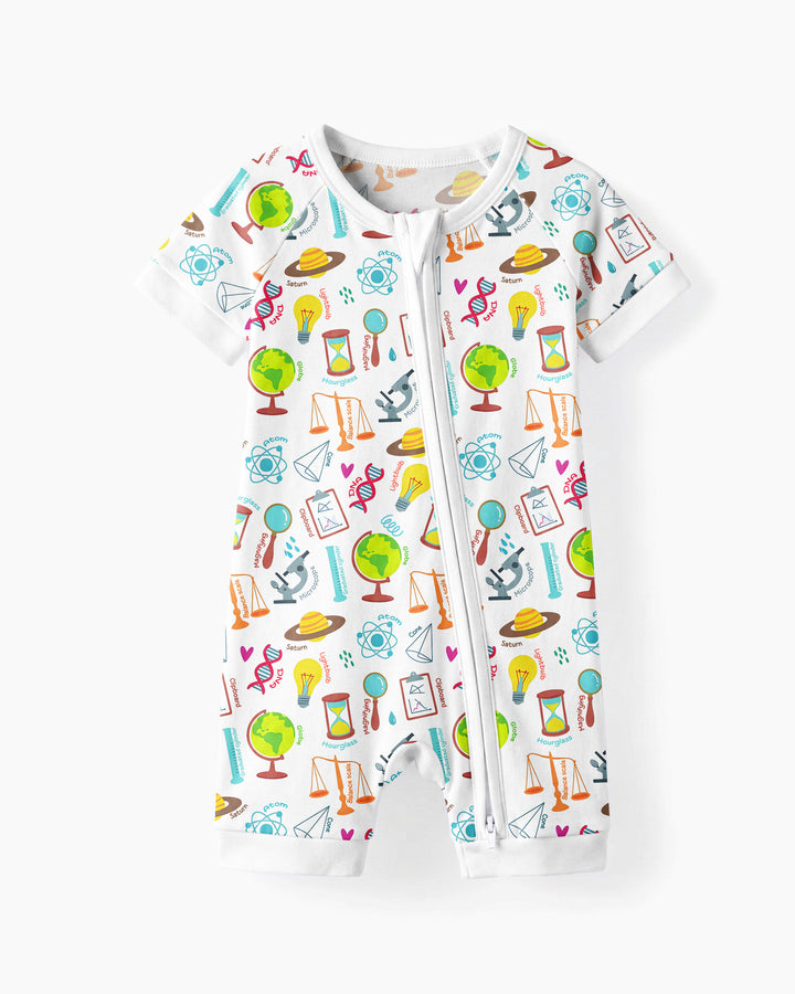 Tiny Scientist Explores The World Bamboo Shorty Zippy