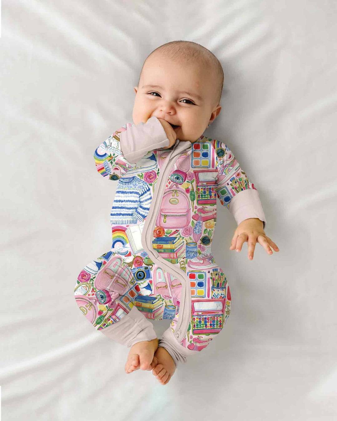 Sweet School Adventure Bamboo Convertible Zippy