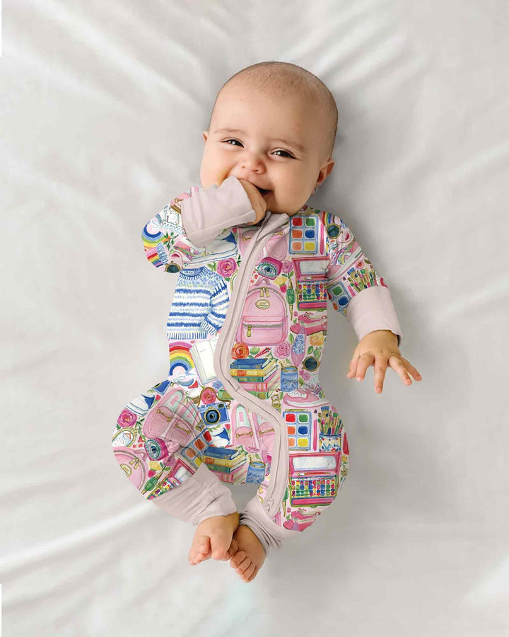 Sweet School Adventure Bamboo Convertible Zippy
