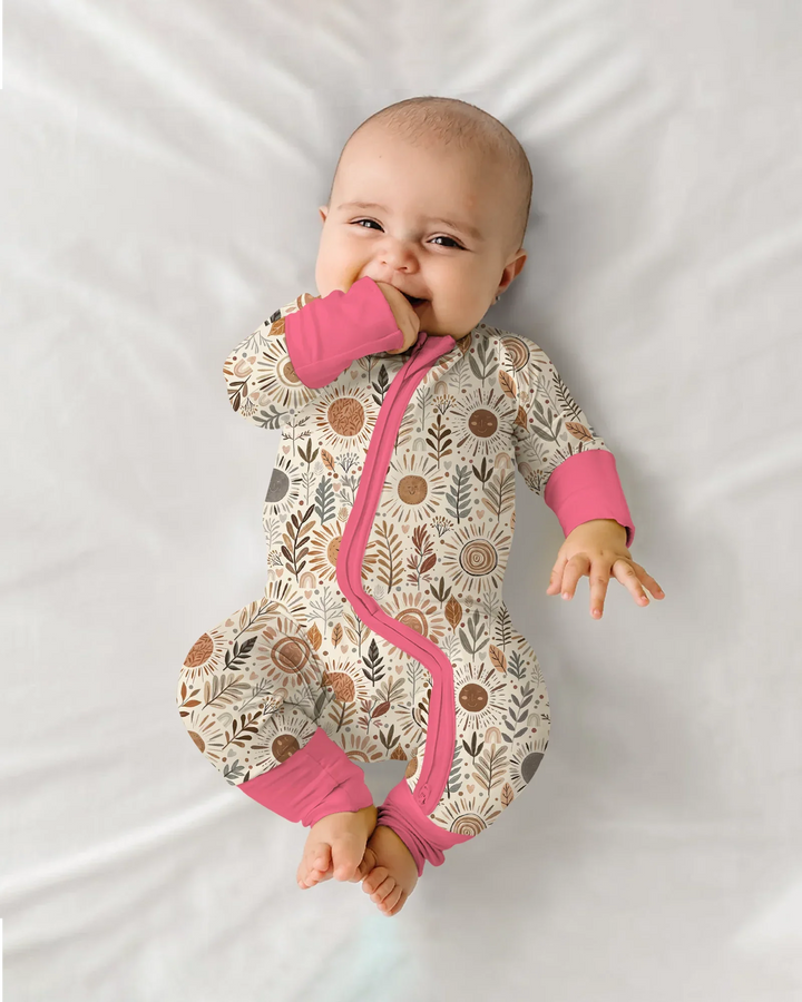 Boho Sunshine Garden Bamboo Convertible Zippy