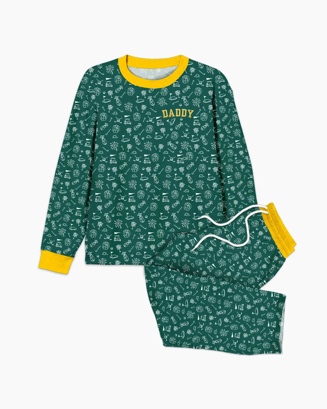 Vorlage Benutzerdefiniertes Herren-Pyjama-Set