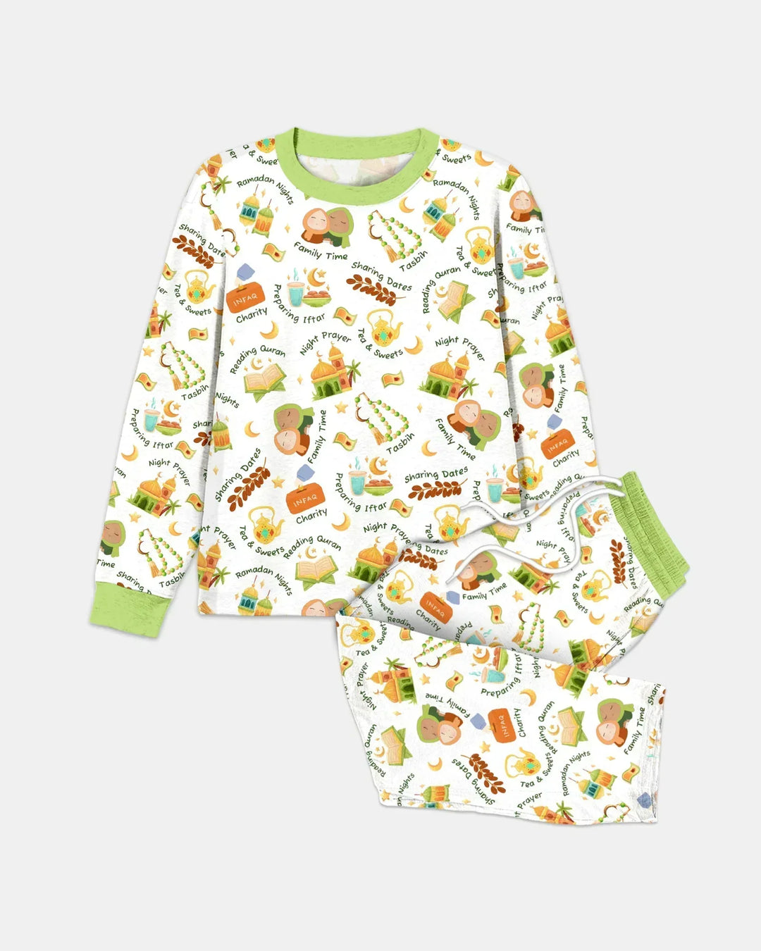 Vorlage Herren-Pyjama-Set