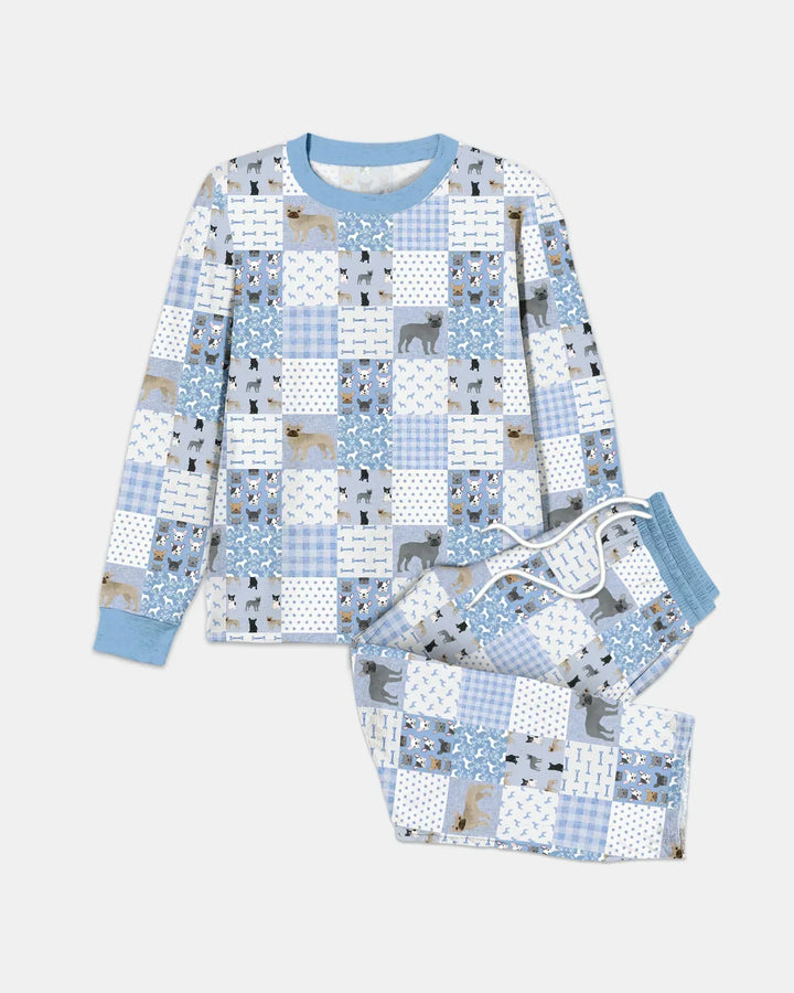 Vorlage Herren-Pyjama-Set