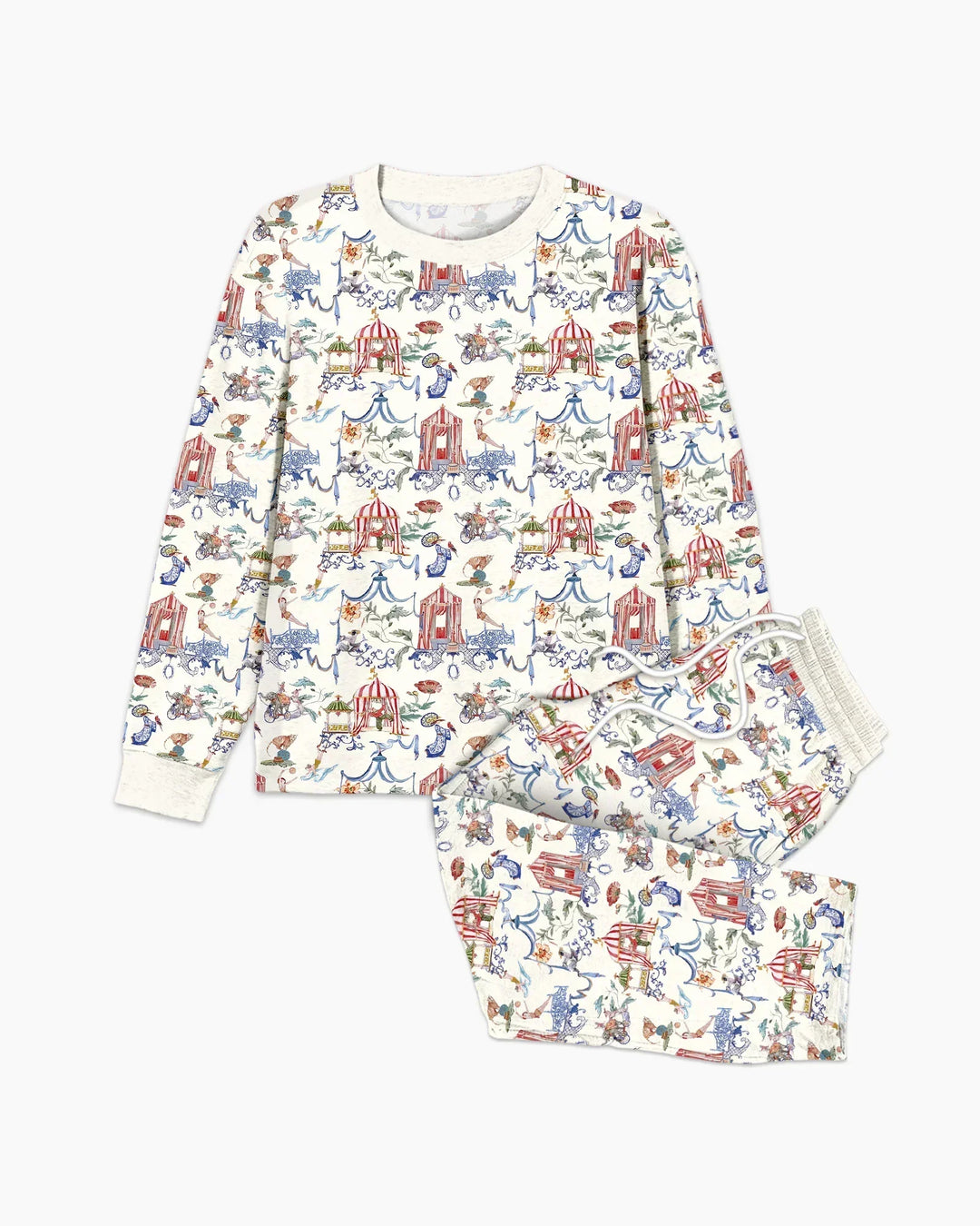 Vorlage Bambus-Pyjama-Set für Herren