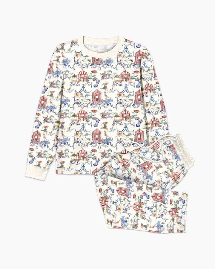 Vorlage Bambus-Pyjama-Set für Herren