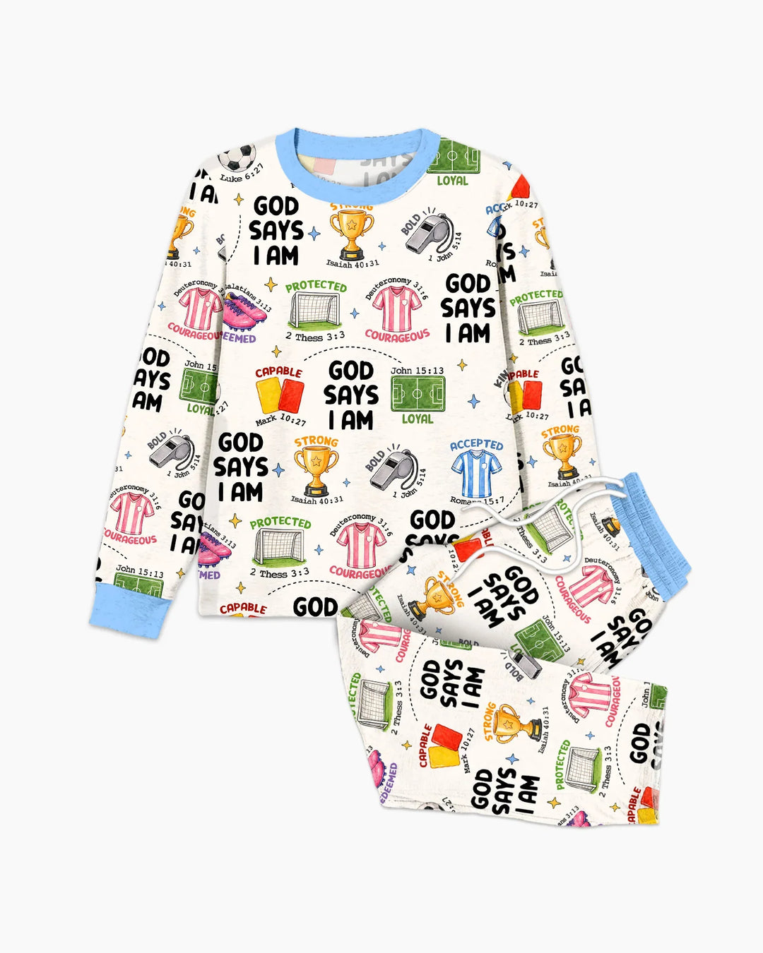 Vorlage Bambus-Pyjama-Set für Herren