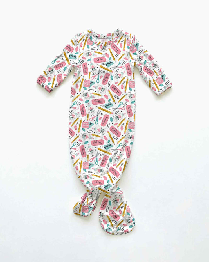 Glühwürmchen fangen Bambus-Knotenkleid