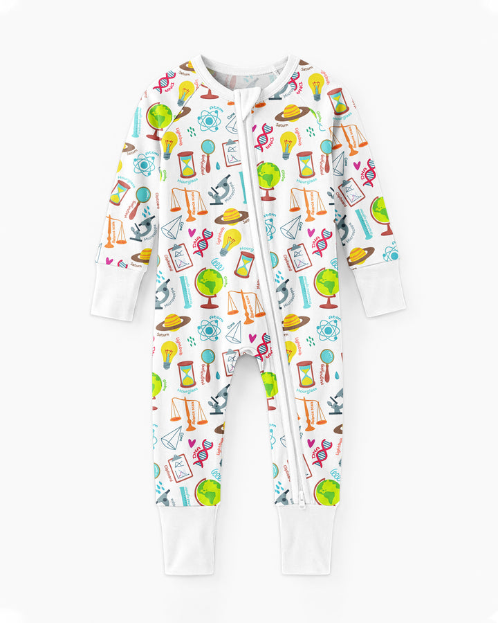 Gerippte Babykleidung mit individuellem Foto - Weich &amp; Skizzenhaft
