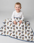Vorlage Quilt Decke