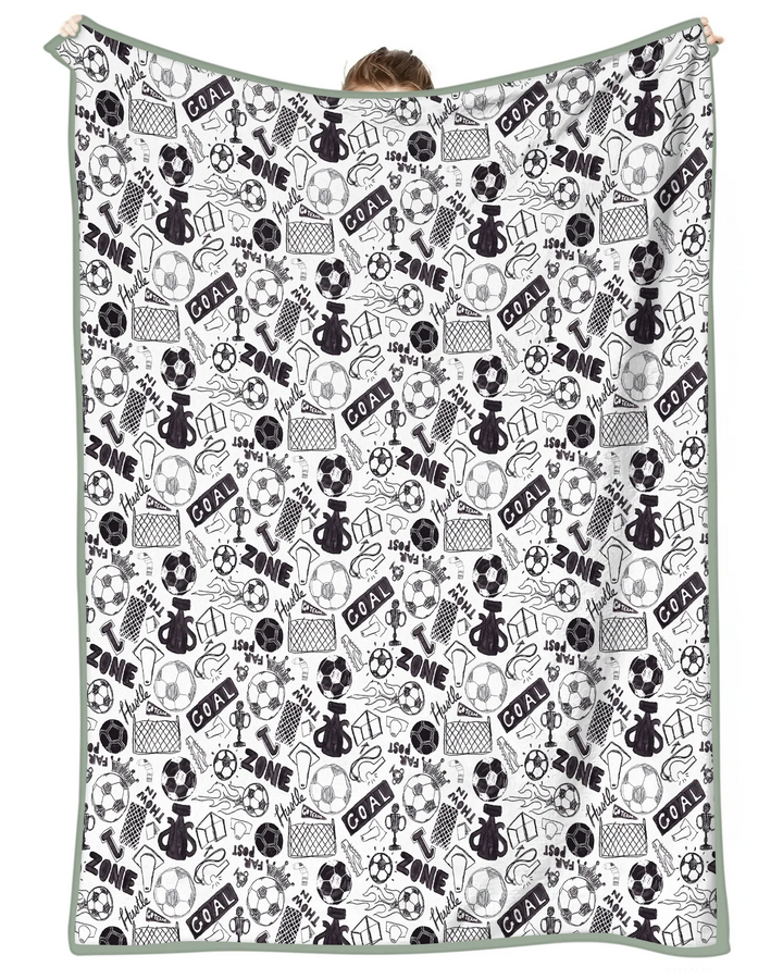 Vorlage Quilt Decke