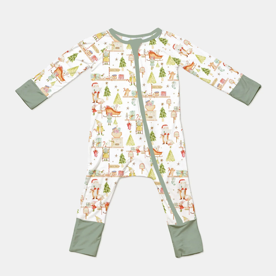 Santa's Workshop Bamboo Convertible Zippy