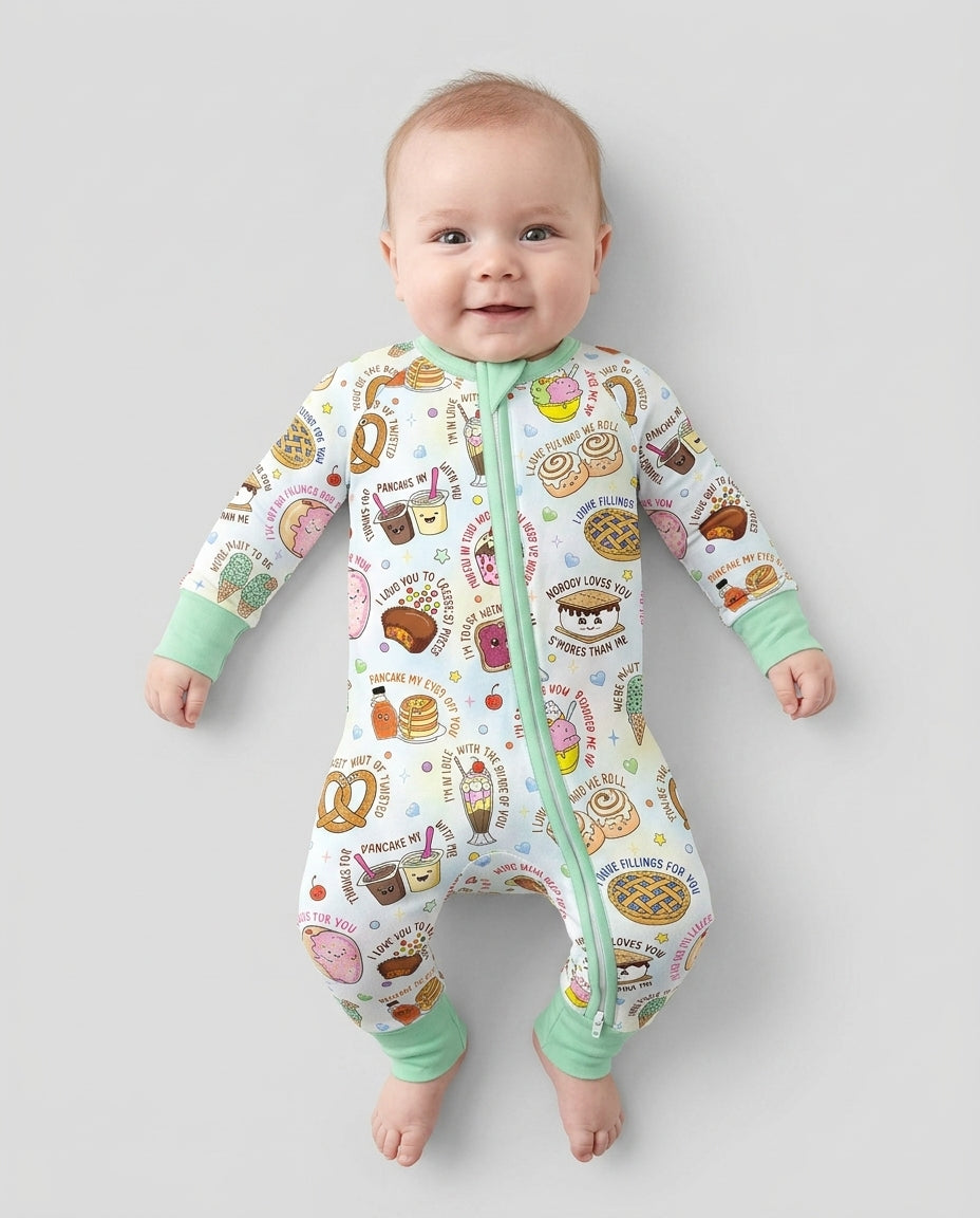 Sweet Love Puns Bamboo Convertible Zippy