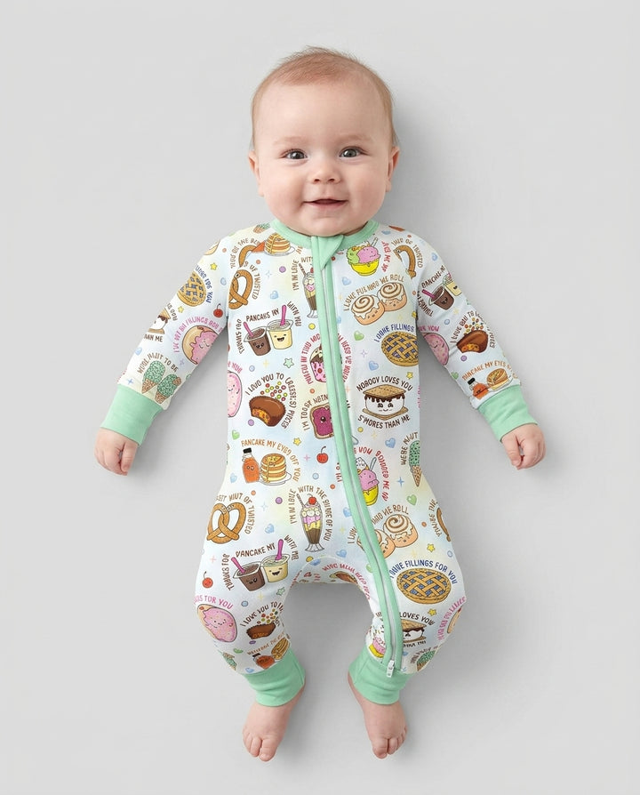 Sweet Love Puns Bamboo Convertible Zippy