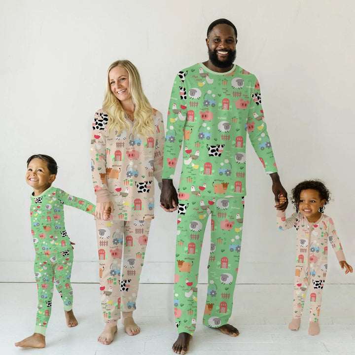 Vorlage für individuelles Damen-Pyjama-Set