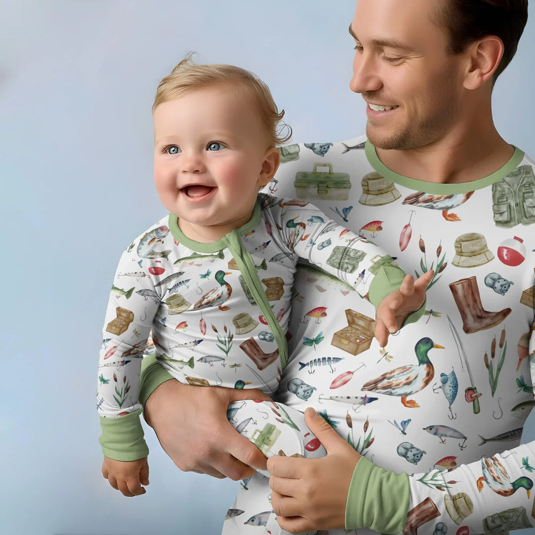 Vorlage Bambus-Pyjama-Set für Herren