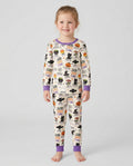 Halloween God Says I Am Bamboo Two Piece Long Sleeve Pajama Set