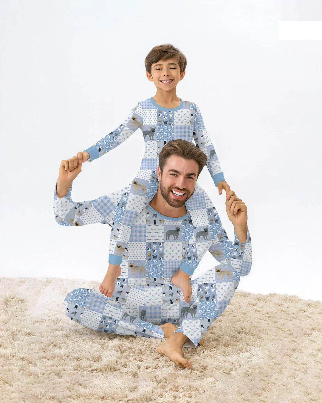 Vorlage Herren-Pyjama-Set